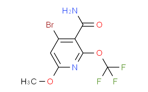 AM87526 | 1804630-50-9 | 4-Bromo-6-methoxy-2-(trifluoromethoxy)pyridine-3-carboxamide