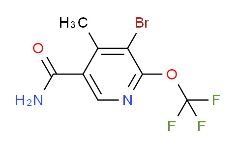 AM87528 | 1806199-36-9 | 3-Bromo-4-methyl-2-(trifluoromethoxy)pyridine-5-carboxamide