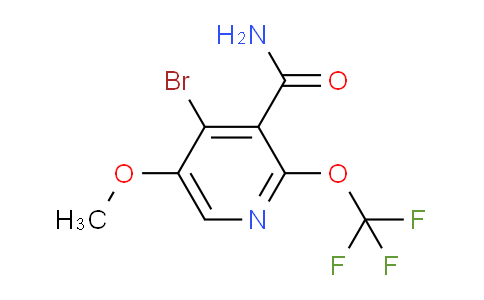 AM87530 | 1804003-93-7 | 4-Bromo-5-methoxy-2-(trifluoromethoxy)pyridine-3-carboxamide
