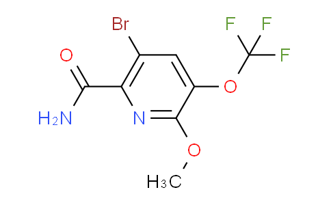 AM87531 | 1806198-04-8 | 5-Bromo-2-methoxy-3-(trifluoromethoxy)pyridine-6-carboxamide