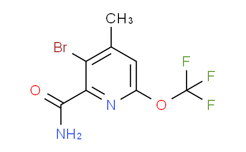AM87532 | 1806084-77-4 | 3-Bromo-4-methyl-6-(trifluoromethoxy)pyridine-2-carboxamide