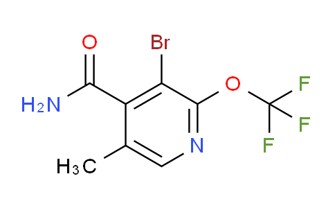 AM87533 | 1803612-37-4 | 3-Bromo-5-methyl-2-(trifluoromethoxy)pyridine-4-carboxamide