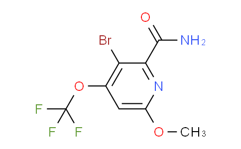 AM87534 | 1804576-95-1 | 3-Bromo-6-methoxy-4-(trifluoromethoxy)pyridine-2-carboxamide