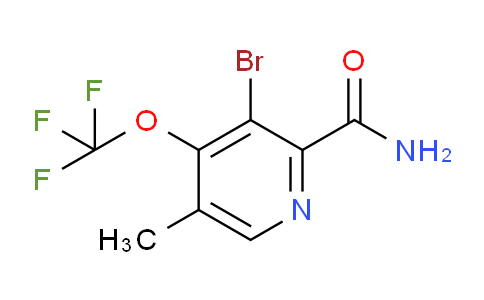 AM87535 | 1806084-89-8 | 3-Bromo-5-methyl-4-(trifluoromethoxy)pyridine-2-carboxamide