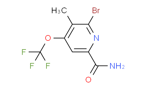 AM87536 | 1806199-27-8 | 2-Bromo-3-methyl-4-(trifluoromethoxy)pyridine-6-carboxamide