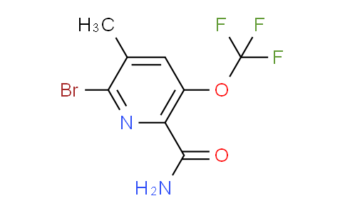 AM87537 | 1806084-23-0 | 2-Bromo-3-methyl-5-(trifluoromethoxy)pyridine-6-carboxamide