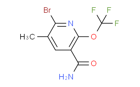 AM87538 | 1804616-16-7 | 2-Bromo-3-methyl-6-(trifluoromethoxy)pyridine-5-carboxamide