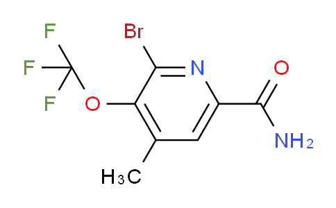 AM87539 | 1806084-31-0 | 2-Bromo-4-methyl-3-(trifluoromethoxy)pyridine-6-carboxamide