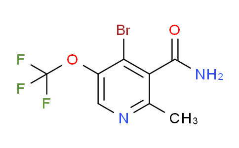 AM87541 | 1804392-48-0 | 4-Bromo-2-methyl-5-(trifluoromethoxy)pyridine-3-carboxamide