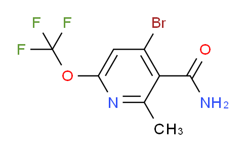 AM87542 | 1806202-04-9 | 4-Bromo-2-methyl-6-(trifluoromethoxy)pyridine-3-carboxamide