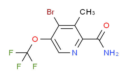 AM87544 | 1806089-83-7 | 4-Bromo-3-methyl-5-(trifluoromethoxy)pyridine-2-carboxamide