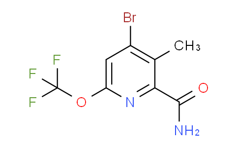 AM87547 | 1806199-52-9 | 4-Bromo-3-methyl-6-(trifluoromethoxy)pyridine-2-carboxamide