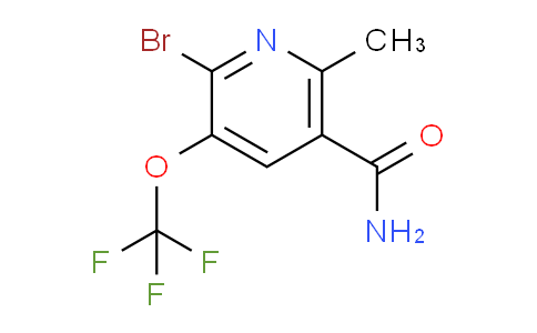 AM87549 | 1803603-23-7 | 2-Bromo-6-methyl-3-(trifluoromethoxy)pyridine-5-carboxamide