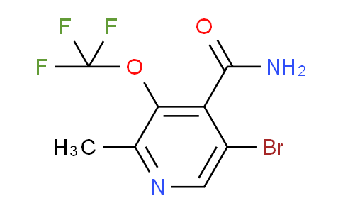 AM87550 | 1806089-88-2 | 5-Bromo-2-methyl-3-(trifluoromethoxy)pyridine-4-carboxamide