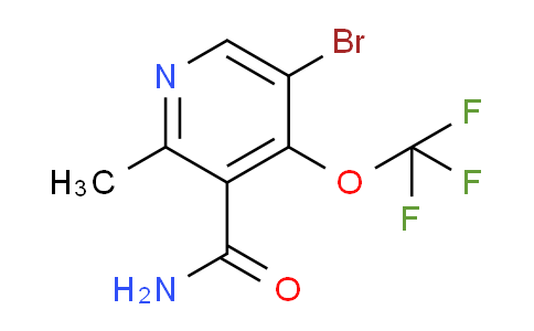 AM87551 | 1803465-82-8 | 5-Bromo-2-methyl-4-(trifluoromethoxy)pyridine-3-carboxamide