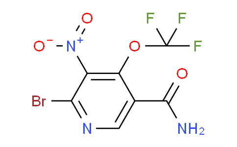 AM87553 | 1804395-19-4 | 2-Bromo-3-nitro-4-(trifluoromethoxy)pyridine-5-carboxamide