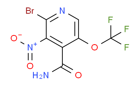 AM87554 | 1803576-02-4 | 2-Bromo-3-nitro-5-(trifluoromethoxy)pyridine-4-carboxamide