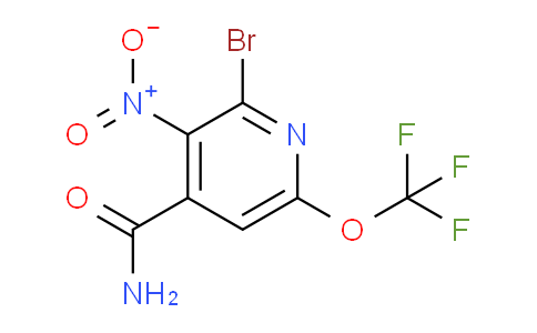 AM87556 | 1806201-18-2 | 2-Bromo-3-nitro-6-(trifluoromethoxy)pyridine-4-carboxamide