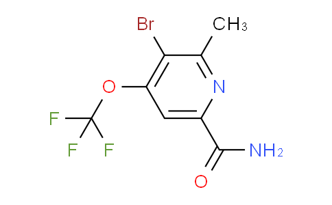 AM87557 | 1804652-46-7 | 3-Bromo-2-methyl-4-(trifluoromethoxy)pyridine-6-carboxamide