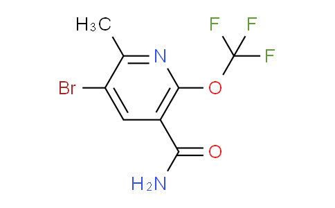 AM87559 | 1804652-49-0 | 3-Bromo-2-methyl-6-(trifluoromethoxy)pyridine-5-carboxamide