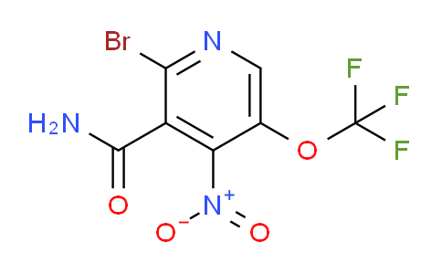 AM87562 | 1804006-60-7 | 2-Bromo-4-nitro-5-(trifluoromethoxy)pyridine-3-carboxamide
