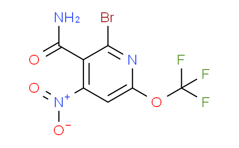 AM87563 | 1803915-23-2 | 2-Bromo-4-nitro-6-(trifluoromethoxy)pyridine-3-carboxamide