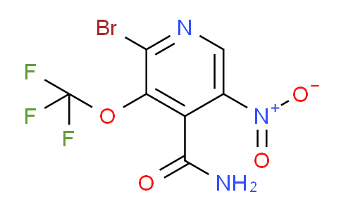 AM87564 | 1803576-13-7 | 2-Bromo-5-nitro-3-(trifluoromethoxy)pyridine-4-carboxamide