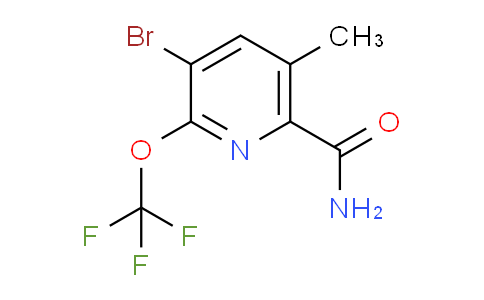 AM87565 | 1806089-63-3 | 3-Bromo-5-methyl-2-(trifluoromethoxy)pyridine-6-carboxamide