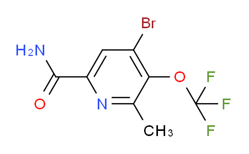 AM87567 | 1803612-51-2 | 4-Bromo-2-methyl-3-(trifluoromethoxy)pyridine-6-carboxamide