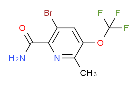 AM87574 | 1803612-48-7 | 5-Bromo-2-methyl-3-(trifluoromethoxy)pyridine-6-carboxamide