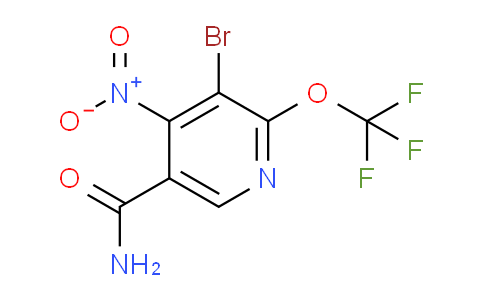 AM87578 | 1804395-51-4 | 3-Bromo-4-nitro-2-(trifluoromethoxy)pyridine-5-carboxamide