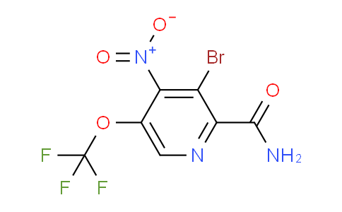 AM87580 | 1803576-28-4 | 3-Bromo-4-nitro-5-(trifluoromethoxy)pyridine-2-carboxamide
