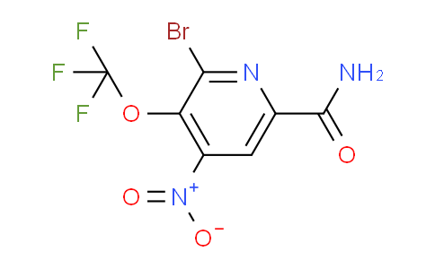 AM87582 | 1803576-09-1 | 2-Bromo-4-nitro-3-(trifluoromethoxy)pyridine-6-carboxamide