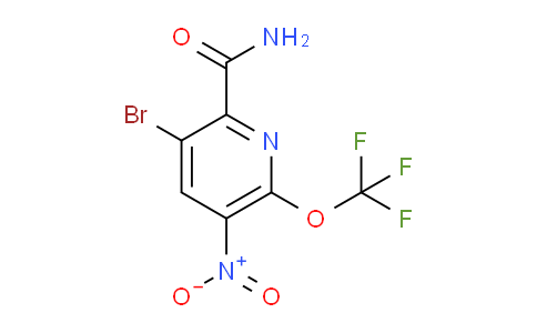 AM87583 | 1803915-37-8 | 3-Bromo-5-nitro-6-(trifluoromethoxy)pyridine-2-carboxamide
