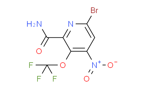 AM87584 | 1804395-24-1 | 6-Bromo-4-nitro-3-(trifluoromethoxy)pyridine-2-carboxamide
