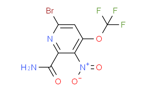 AM87588 | 1806127-06-9 | 6-Bromo-3-nitro-4-(trifluoromethoxy)pyridine-2-carboxamide
