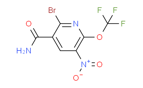 AM87589 | 1804007-34-8 | 2-Bromo-5-nitro-6-(trifluoromethoxy)pyridine-3-carboxamide