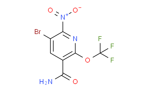 AM87597 | 1804620-08-3 | 3-Bromo-2-nitro-6-(trifluoromethoxy)pyridine-5-carboxamide