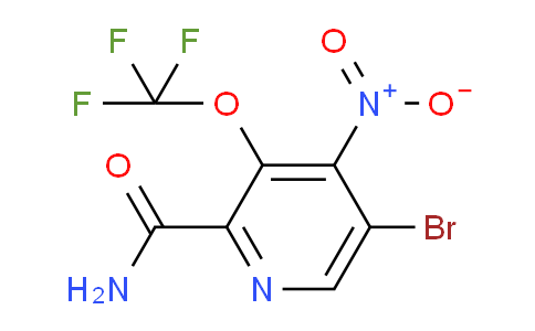 AM87599 | 1806201-22-8 | 5-Bromo-4-nitro-3-(trifluoromethoxy)pyridine-2-carboxamide
