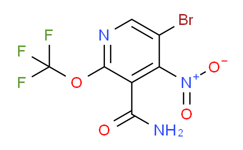 AM87600 | 1804007-54-2 | 5-Bromo-4-nitro-2-(trifluoromethoxy)pyridine-3-carboxamide
