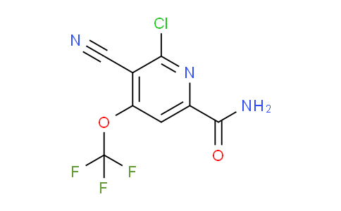 AM87603 | 1804609-31-1 | 2-Chloro-3-cyano-4-(trifluoromethoxy)pyridine-6-carboxamide