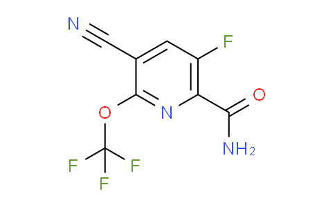 AM87606 | 1806099-31-9 | 3-Cyano-5-fluoro-2-(trifluoromethoxy)pyridine-6-carboxamide