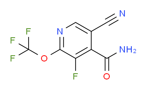 AM87608 | 1804815-27-7 | 5-Cyano-3-fluoro-2-(trifluoromethoxy)pyridine-4-carboxamide