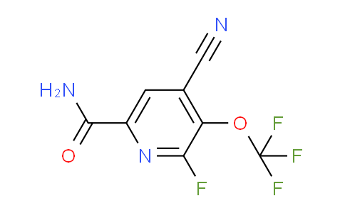 AM87609 | 1804775-82-3 | 4-Cyano-2-fluoro-3-(trifluoromethoxy)pyridine-6-carboxamide