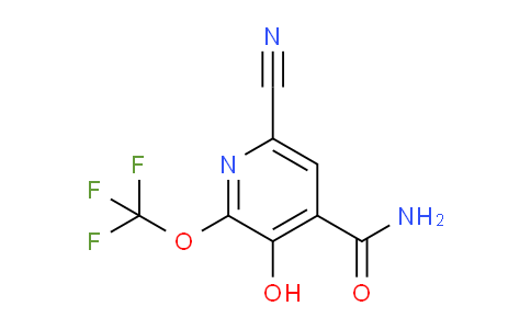 AM87610 | 1806039-11-1 | 6-Cyano-3-hydroxy-2-(trifluoromethoxy)pyridine-4-carboxamide