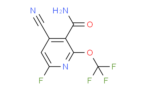 AM87612 | 1806099-35-3 | 4-Cyano-6-fluoro-2-(trifluoromethoxy)pyridine-3-carboxamide