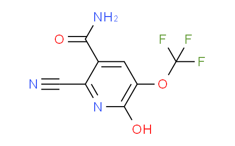 AM87614 | 1804820-29-8 | 2-Cyano-6-hydroxy-5-(trifluoromethoxy)pyridine-3-carboxamide