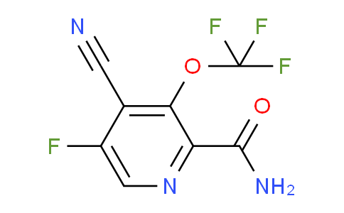 AM87615 | 1804775-86-7 | 4-Cyano-5-fluoro-3-(trifluoromethoxy)pyridine-2-carboxamide