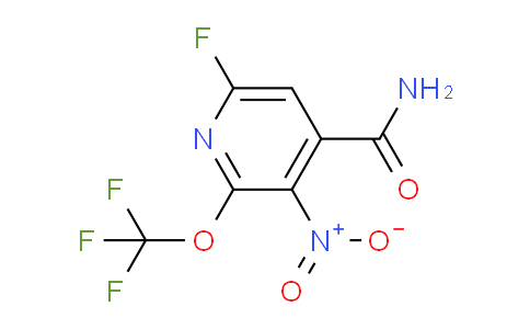 AM87617 | 1804341-53-4 | 6-Fluoro-3-nitro-2-(trifluoromethoxy)pyridine-4-carboxamide