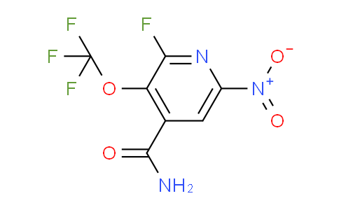 AM87618 | 1804641-32-4 | 2-Fluoro-6-nitro-3-(trifluoromethoxy)pyridine-4-carboxamide